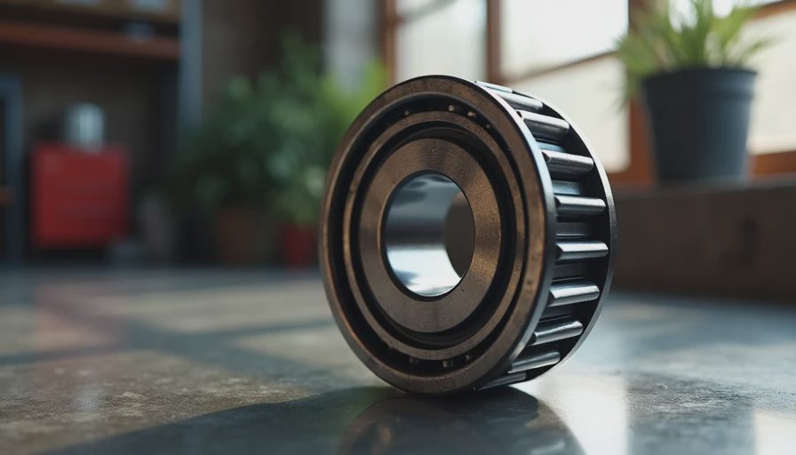 Visual context for bearings