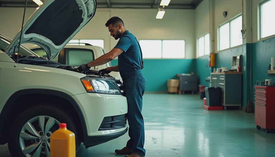 Visual context for pag oils