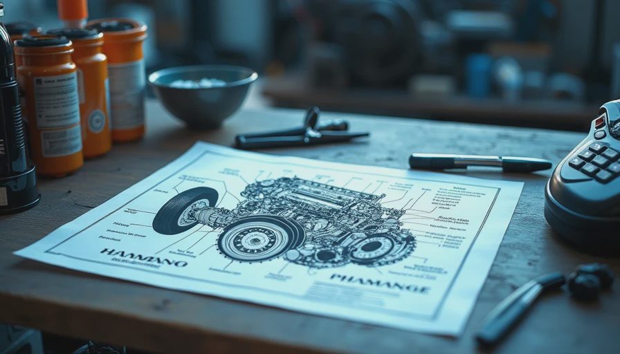 Visual context for engine diagram