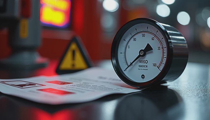 Visual context for oil pressure low